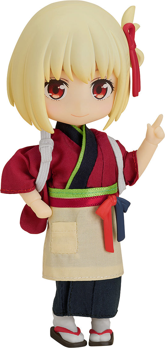 Nendoroid Doll - Lycoris Recoil - Nishikigi Chisato Cafe LycoReco Uniform Ver. - Image 1