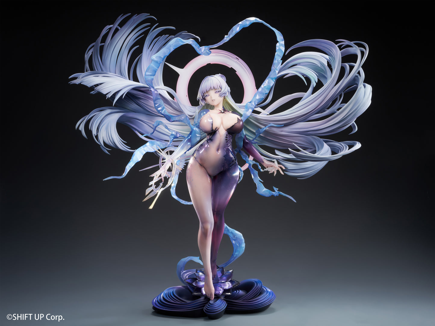 HOBBYSAKURA - GODDESS OF VICTORY: NIKKE - NAYUTA: WU WEI 1/4 SCALE FIGURE DELUXE EDITION - Image 1