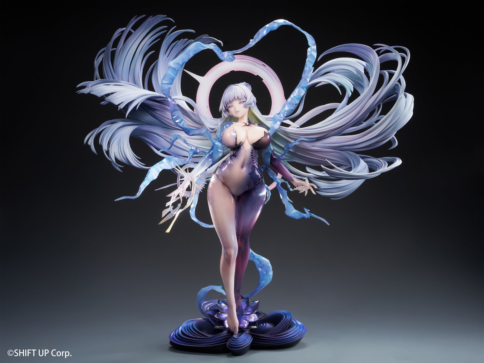 HOBBYSAKURA - GODDESS OF VICTORY: NIKKE - NAYUTA: WU WEI 1/4 SCALE FIGURE DELUXE EDITION - Image 1