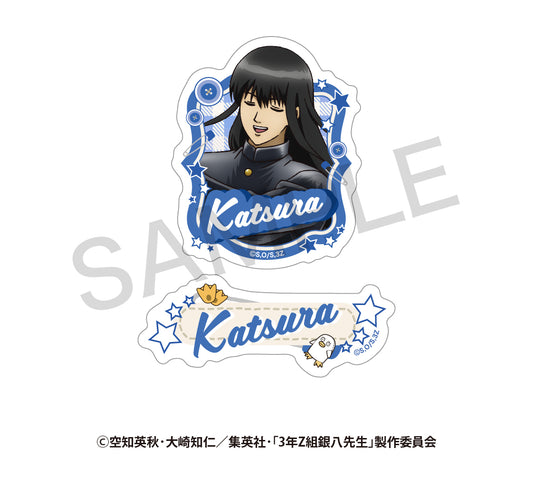 3-z Class Ginpachi-sensei - Original Illustration Sticker Set Sewing Ver. Katsura Kotarou