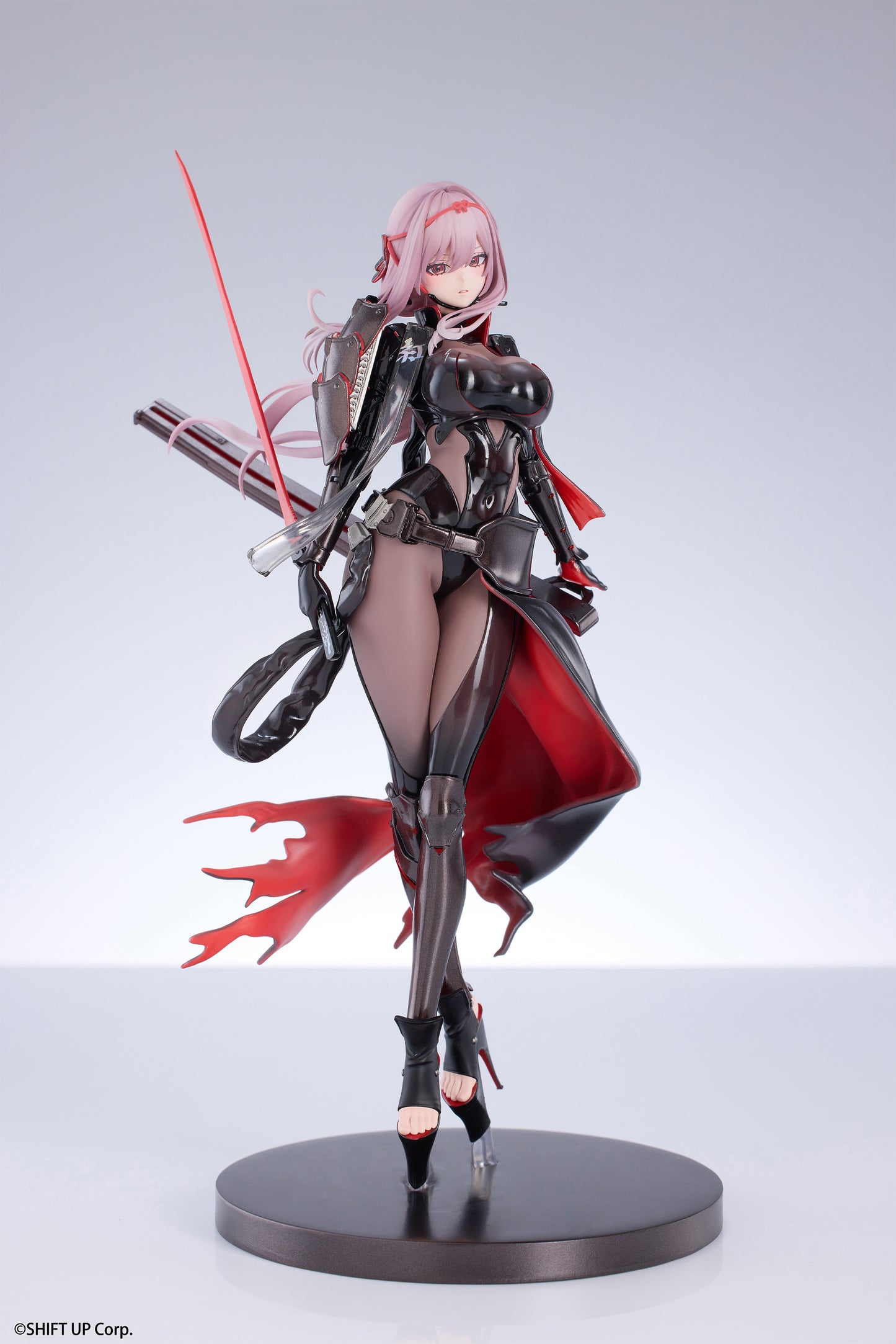 HOBBYSAKURA - GODDESS OF VICTORY: NIKKE - SCARLET: BLACK SHADOW 1/10 SCALE FIGURE - Image 1