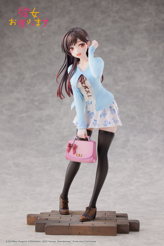 Hanabee "rent-a-girlfriend" Mizuhara Chizuru Our First Meeting 1/6 Scale Figure by Hanabee - Image 1