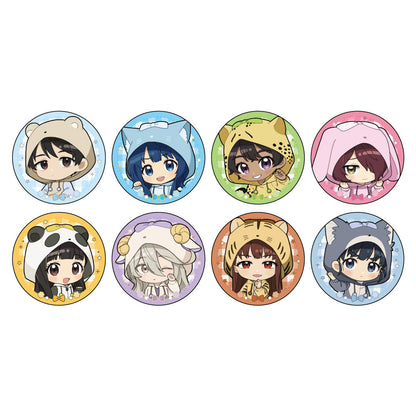 - Too Many Losing Heroines! - Trading Can Badge Kemomimi Hoodie - Image 1