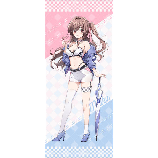 Karory Original Illustration Extra Large Tapestry Aomi Maika / Race Queen