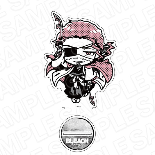 "bleach: Thousand-year Blood War" Extra Large Acrylic Figure Monocolor Kyoraku Shunsui Vol. 2 - Image 1