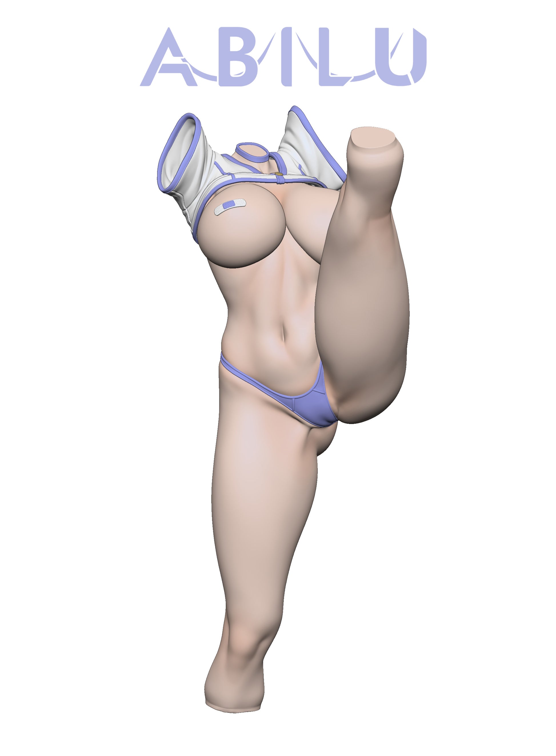 ABILU DESIGN OPTION PART FOR MOLLY'S DRESSING TIME JING XIANG BASEBALL WEAR VER. 1/4 SCALE FIGURE - Image 1