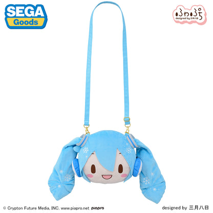 Snow Miku Fuwa Petit Face Shoulder Bag M - Image 1