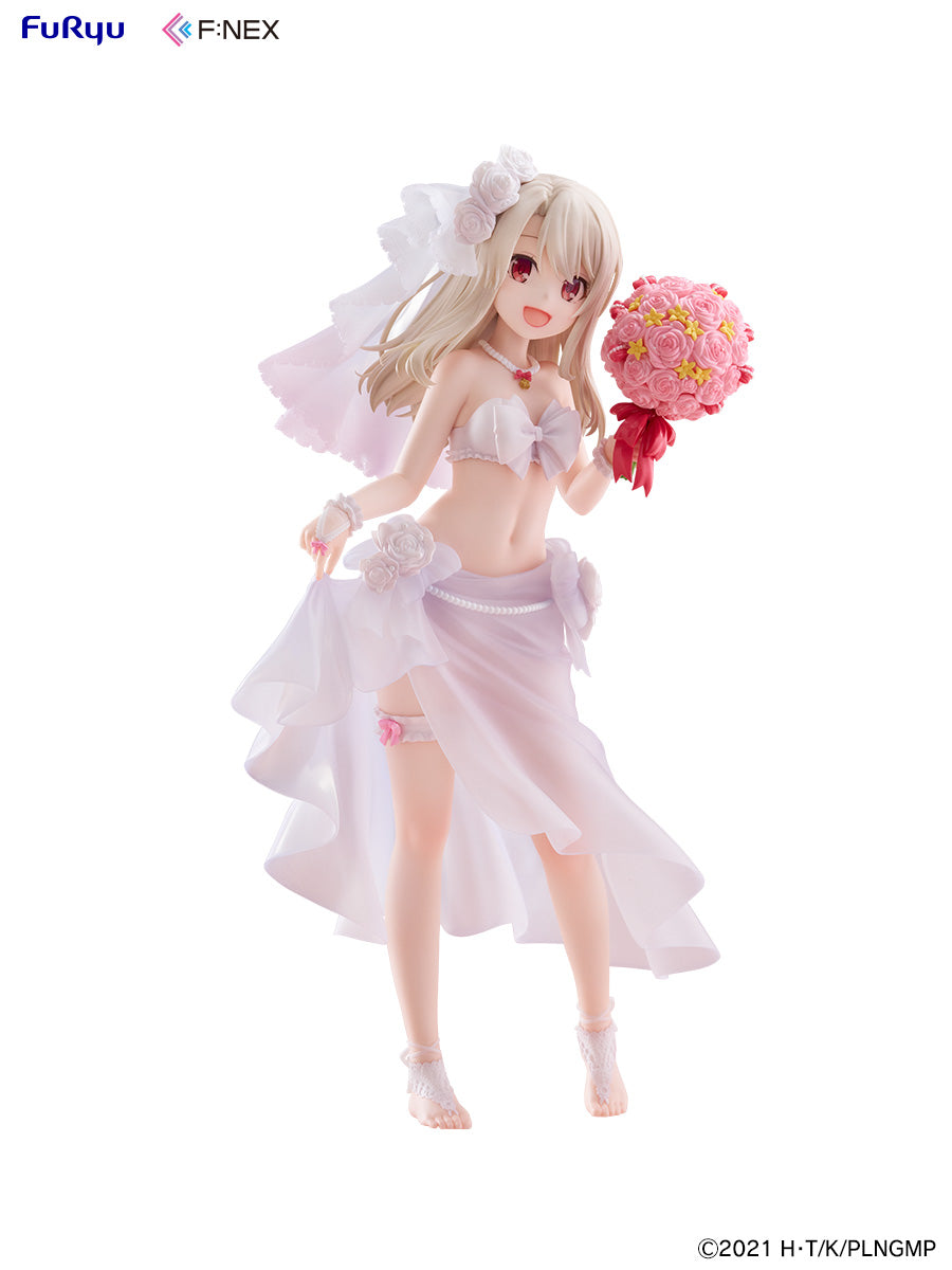 - Fate/kaleid liner Prisma Illya: Licht - The Nameless Girl - Illyasviel Von Einzbern Wedding Swimwear Ver. 1/7 Scale Figure - Image 1