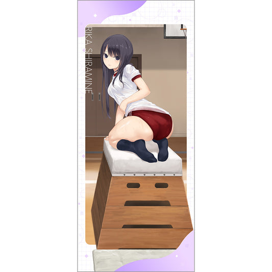 Coffee Kizoku Original Illustration Extra Large Tapestry Shiramine Rika / Vault Box