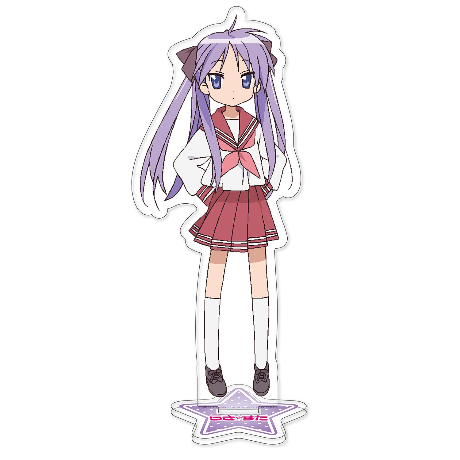 - Lucky Star - Acrylic Stand Hiiragi Kagami Standing Picture - Image 1