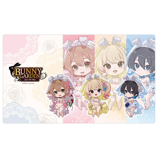 Bunny Garden - Rubber Mat Mini Character / Bunny Wedding Swimwear