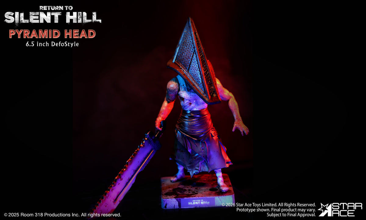 Star Ace Toys Defostyle - Return to Silent Hill - Pyramid Head - Image 1