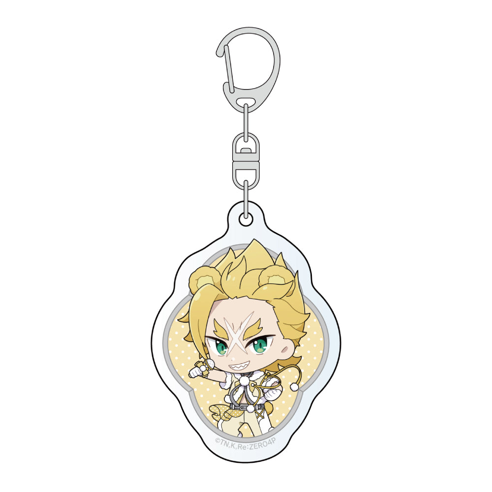 - Re:Zero Kara Hajimeru Isekai Seikatsu - Acrylic Key Chain Garfiel / Kemomimi Idol - Image 1