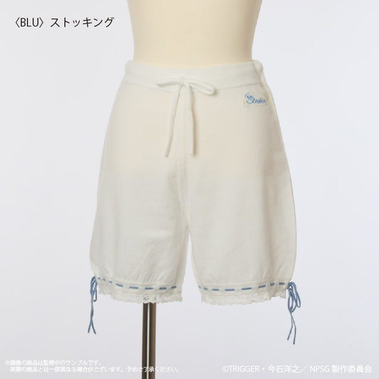 - New Panty & Stocking with Garterbelt - Room Wear Short Pants (Ladies') Stocking - Image 1