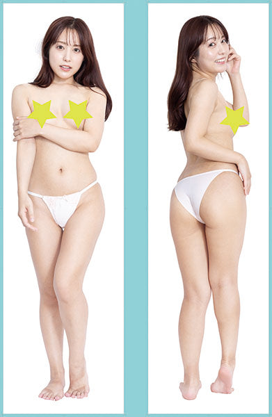 Ema Yano Life-Size Dakimakura Cover Normal Edition - Image 1