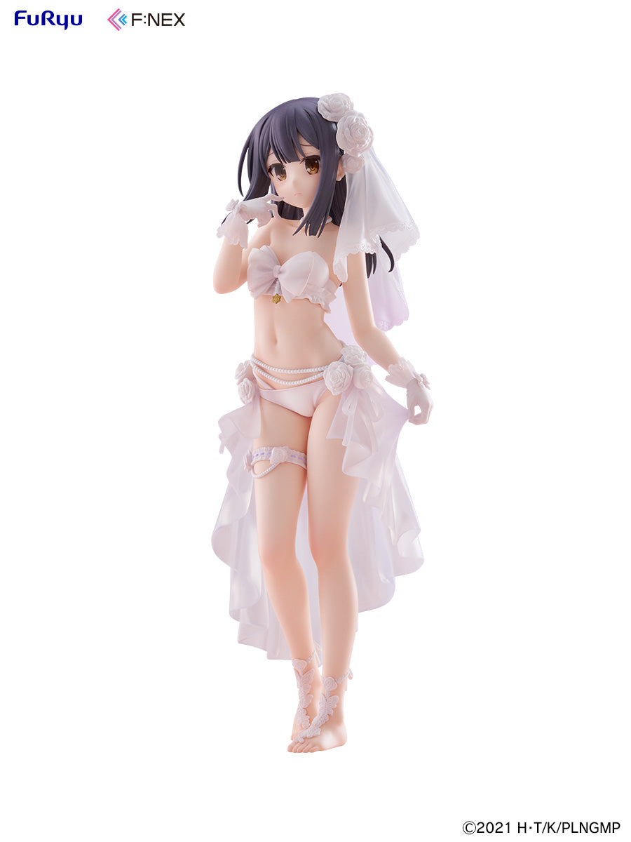 - Fate/kaleid liner Prisma Illya: Licht - The Nameless Girl - Miyu Edelfelt Wedding Swimwear Ver. 1/7 Scale Figure - Image 1