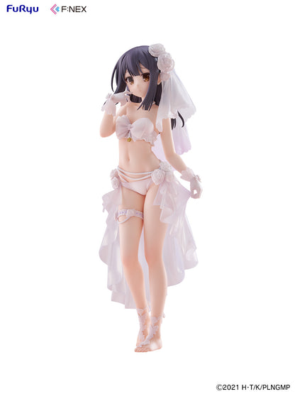 - Fate/kaleid liner Prisma Illya: Licht - The Nameless Girl - Miyu Edelfelt Wedding Swimwear Ver. 1/7 Scale Figure - Image 1