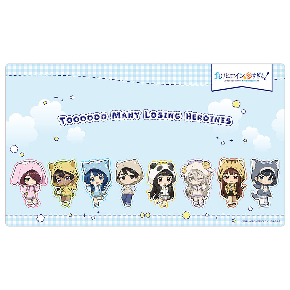 - Too Many Losing Heroines! - Rubber Mat Kemomimi Hoodie - Image 1