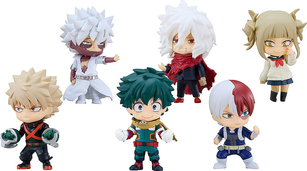 Nendoroid Surprise - My Hero Academia - Heroes Vs Villains Edition - Image 1