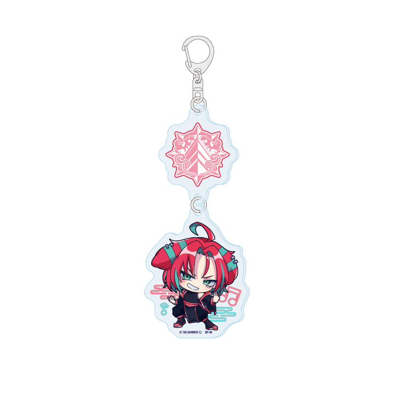 Linked Acrylic Key Chain - Show by Rock!! - 24 151 (Mini Character Illustration) - Image 1