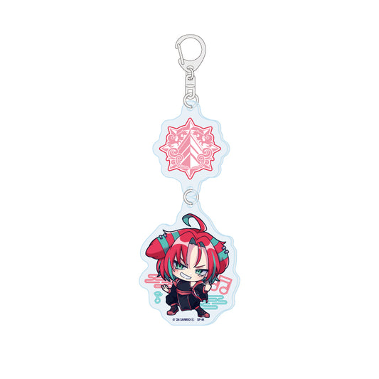 Linked Acrylic Key Chain - Show by Rock!! - 24 151 (Mini Character Illustration) - Image 1