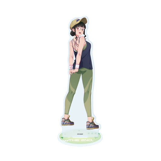 Big Acrylic Stand Gridman Universe 05 The 2nd Sportswear Ver. (Original Illustration)