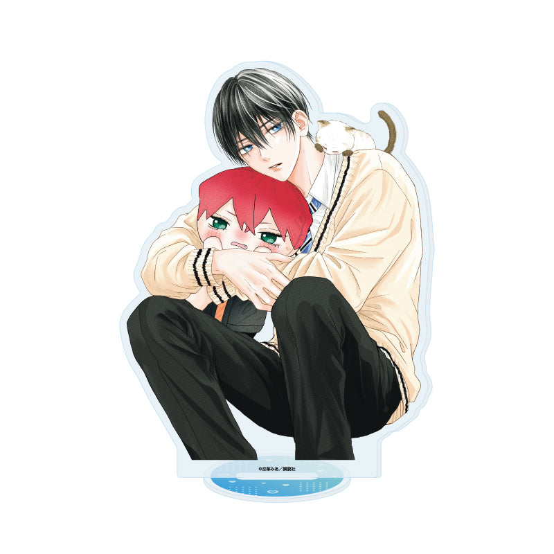 Acrylic Stand - A Love Too Captivating - 01 Kitahara Riku (Official Illustration) - Image 1