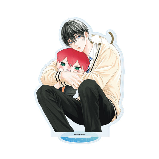 Acrylic Stand - A Love Too Captivating - 01 Kitahara Riku (Official Illustration) - Image 1
