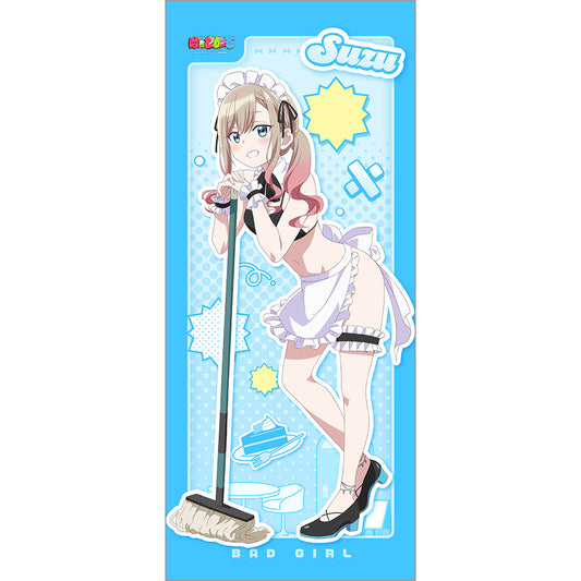 Bad Girl - Original Illustration Extra Large Tapestry Suzukaze Suzu / Maid Swimwear