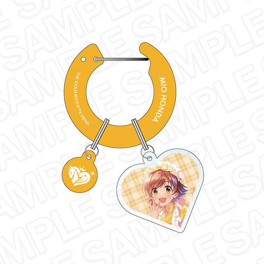 - The Idolmaster Cinderella Girls - Acrylic Carabiner Pale Tone Series Honda Mio Jersey Maid Ver. - Image 1