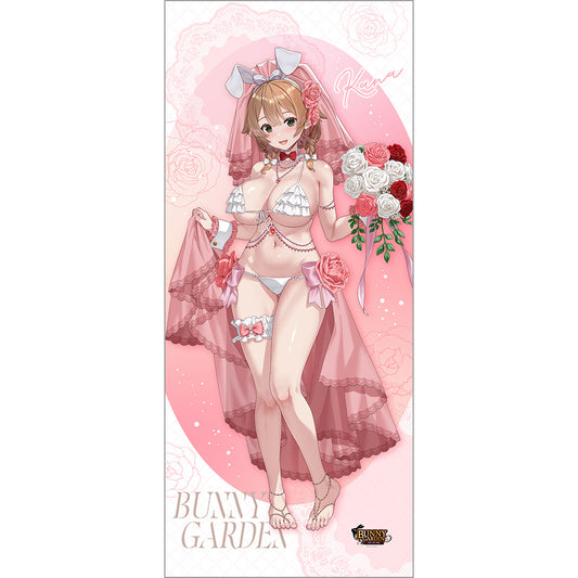 Bunny Garden - Original Illustration Extra Large Tapestry Kana / Bunny Wedding Swimwear
