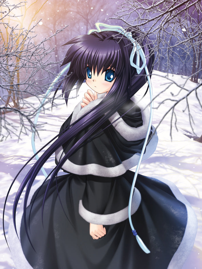 - Rewrite - Acrylic Cube Key Chain Konohana Lucia - Image 1