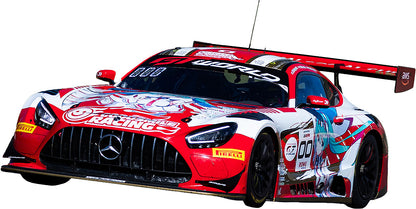 Hatsune Miku Gt Project 1/64 Good Smile Hatsune Miku Amg 2025 Spa24H VER. - Image 1