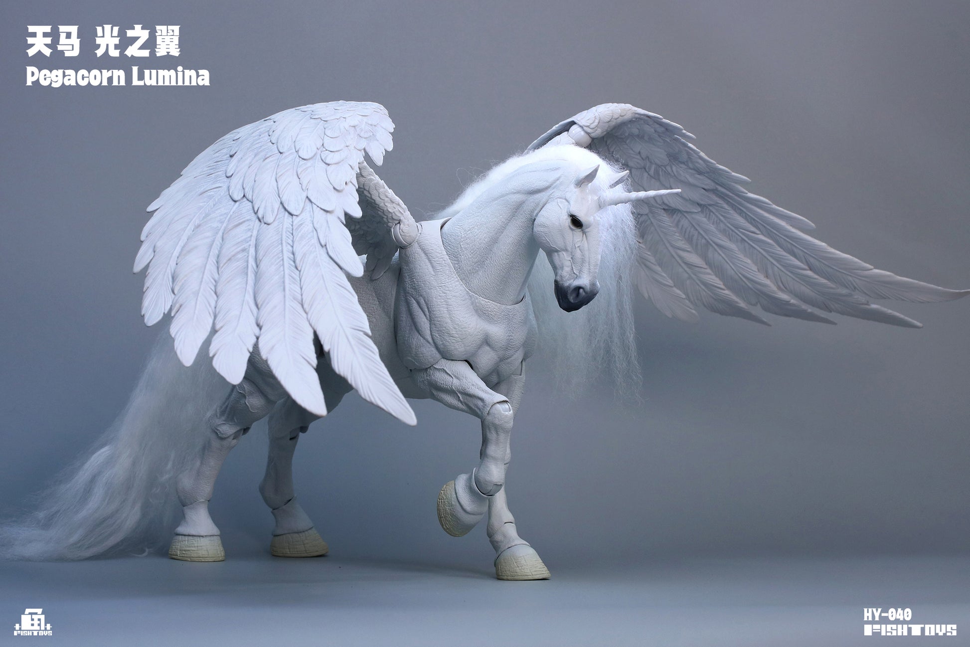 FISH TOYS HY-040 PEGACORN LUMINA 1/12 SCALE ACTION FIGURE - Image 1