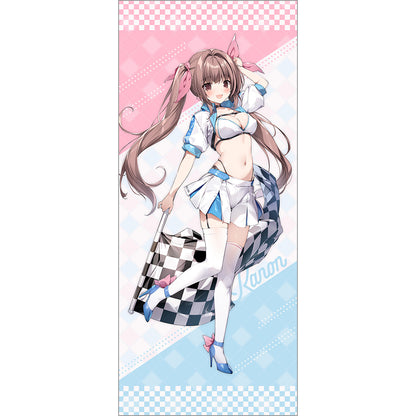 Karory Original Illustration Extra Large Tapestry Aomi Kanon / Race Queen