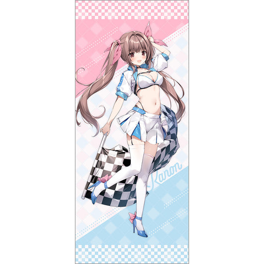 Karory Original Illustration Extra Large Tapestry Aomi Kanon / Race Queen