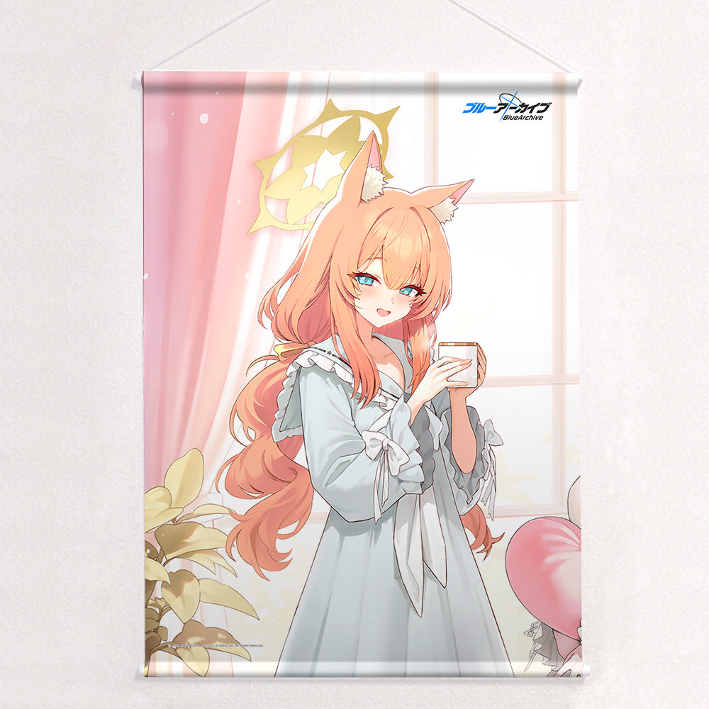 - Blue Archive - Original Illustration B2 Tapestry Mari / Room Wear W Suede - Image 1