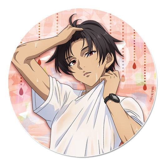 86 -eighty Six- Original Illustration Hologram Can Badge Shin Rain Shelter