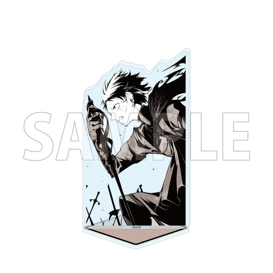 - Bungo Stray Dogs - Acrylic Stand Akutagawa Ryunosuke (C108) - Image 1