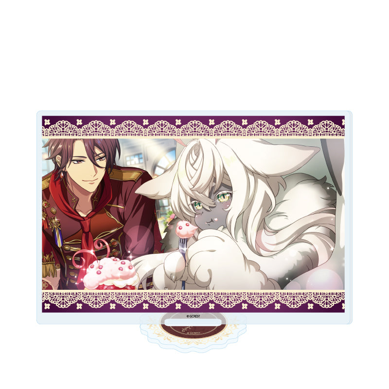 Acrylic Stand - Dream Meister and the Recollected Black Fairy - 62 Kuchen & Caprice (Official Illustration) - Image 1