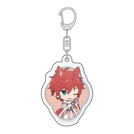 - Re:Zero Kara Hajimeru Isekai Seikatsu - Acrylic Key Chain Reinhard / Kemomimi Idol - Image 1