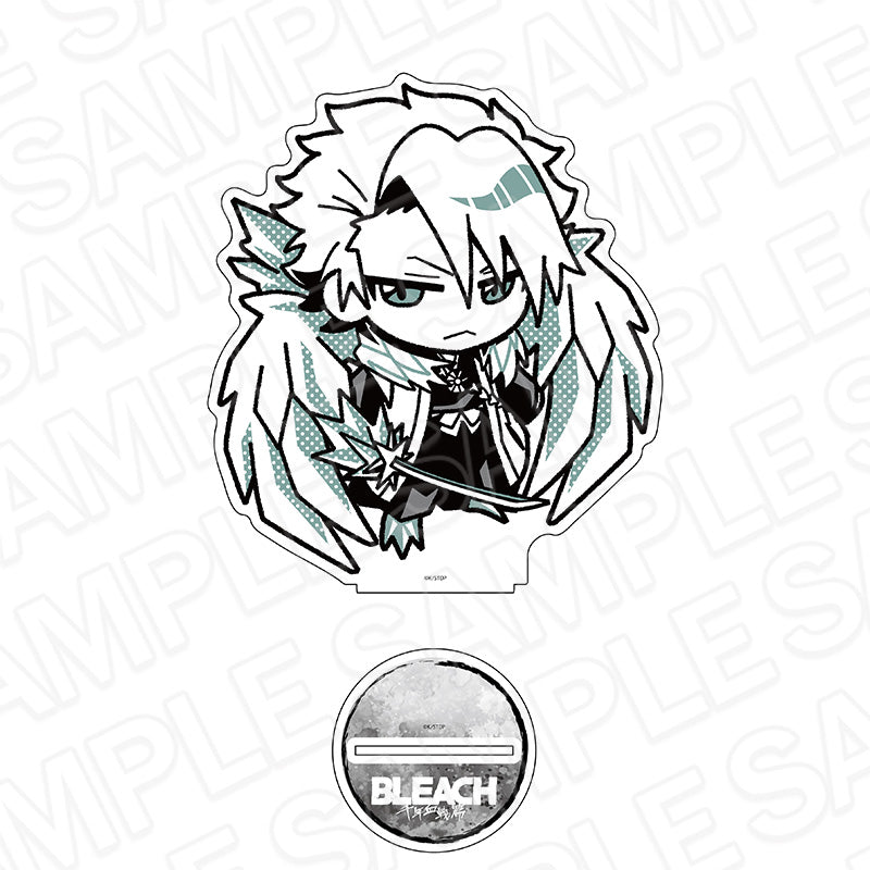 "bleach: Thousand-year Blood War" Extra Large Acrylic Figure Monocolor Hitsugaya Toshiro Vol. 2 - Image 1