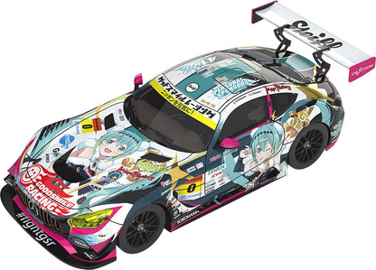 Hatsune Miku Gt Project 1/64 Scale Good Smile Hatsune Miku Amg 2018 Super Gt VER. - Image 1