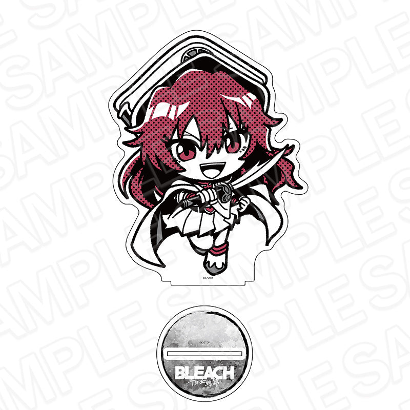 "bleach: Thousand-year Blood War" Extra Large Acrylic Figure Monocolor Bambietta Basterbine - Image 1