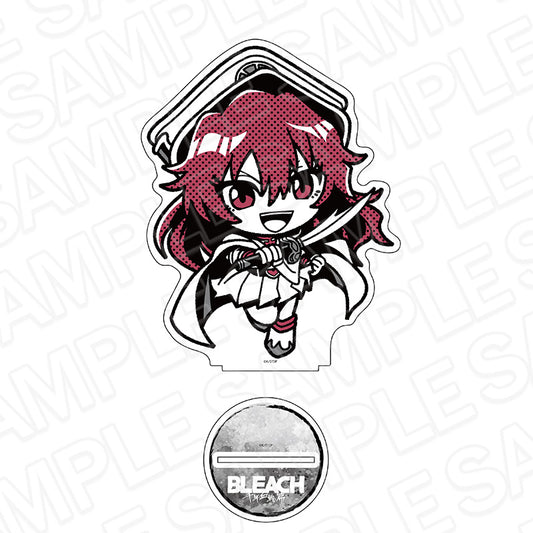 "bleach: Thousand-year Blood War" Extra Large Acrylic Figure Monocolor Bambietta Basterbine - Image 1