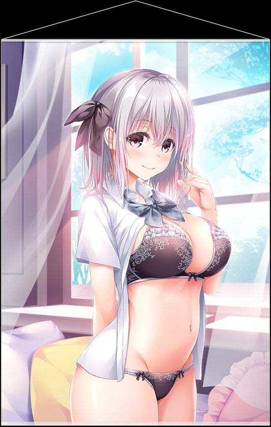 Mitsuki Kurono Original Illustration - Daki Kano - Kohinata Yuina A1 Tapestry - Image 1
