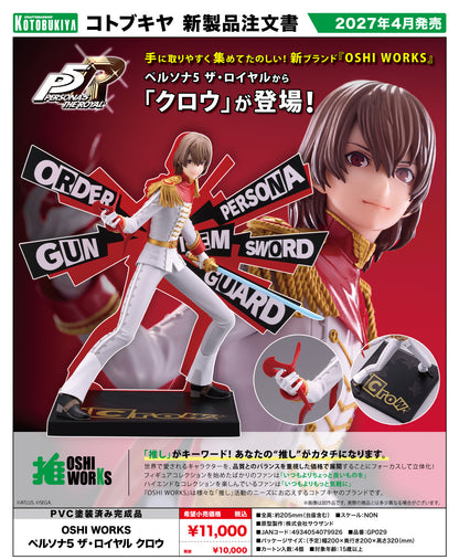 - Persona 5 Royal - Oshi Works Persona 5 Royal Crow - Image 1