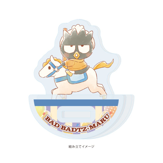 Yurayura Acrylic Stand Hapidanbui 35 Bad Badtz-maru (graff Art Illustration)