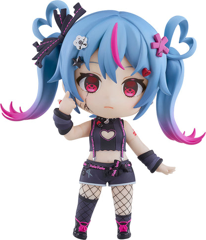 Nendoroid Character Vocal Series 01 Hatsune Miku Hatsune Miku DecoMiku (Darkness) - Image 1