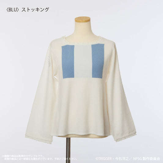 - New Panty & Stocking with Garterbelt - Room Wear Pullover (Ladies') Stocking - Image 1